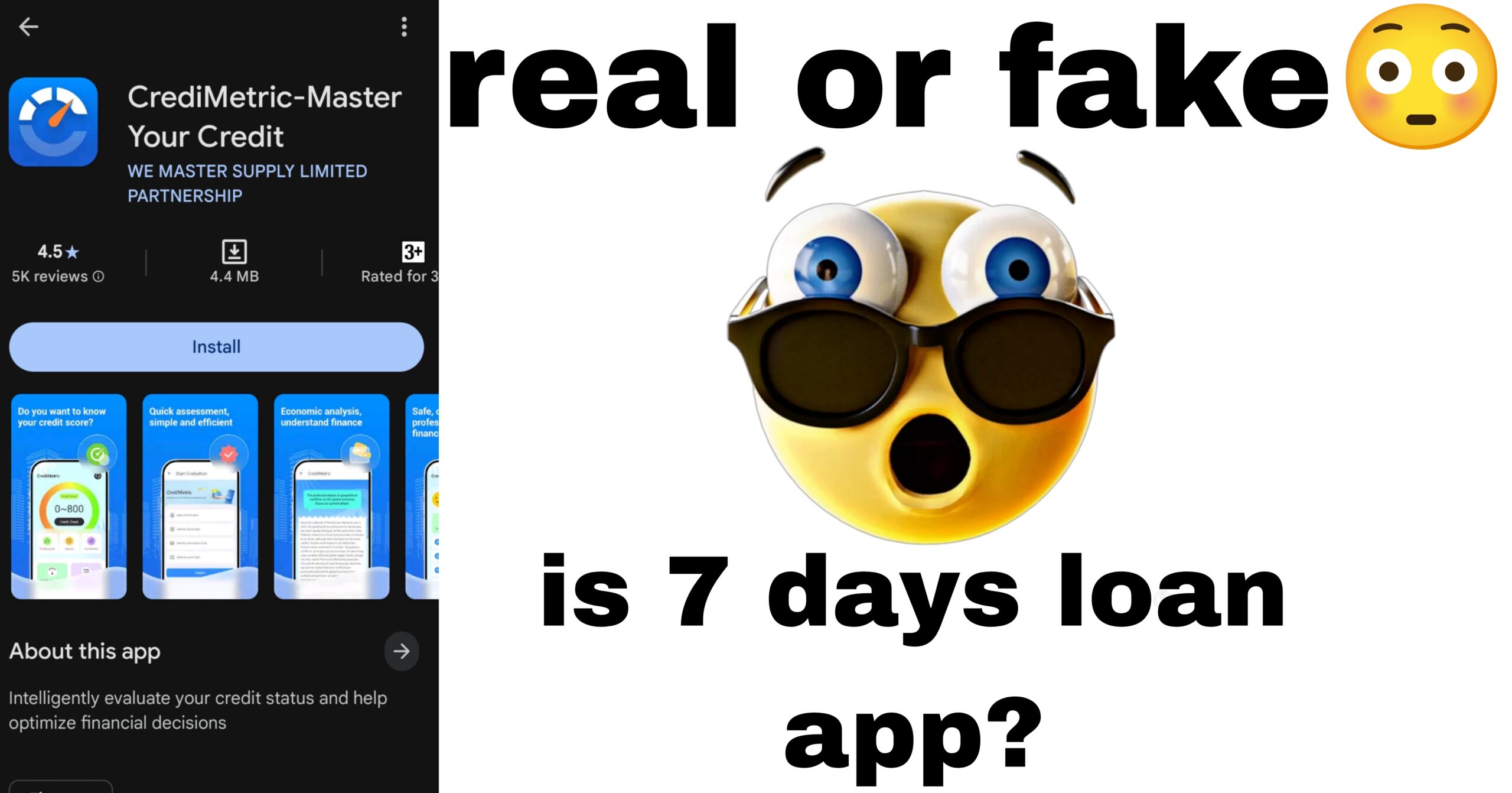 Credimetric loan app