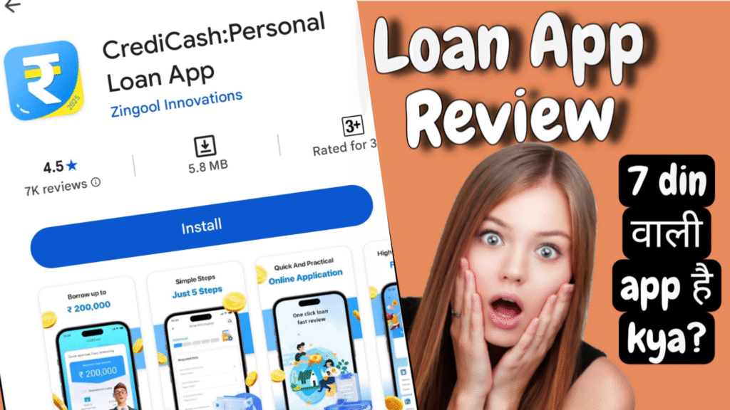 CrediCash Loan App Review 