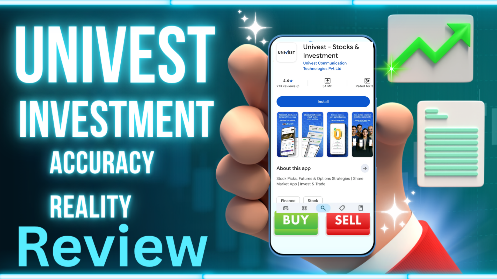 Univest App Review