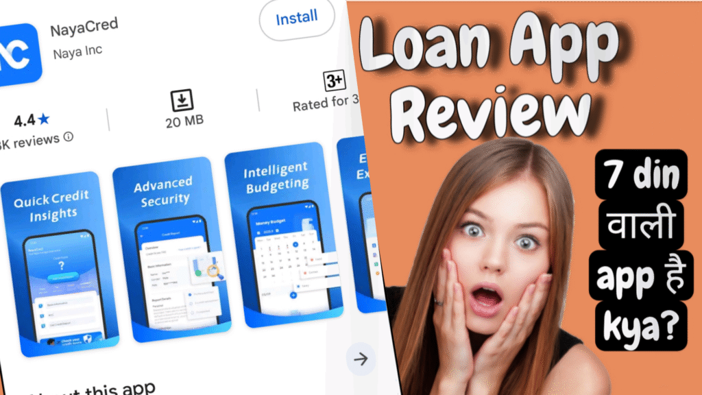 Nayacred loan app review 