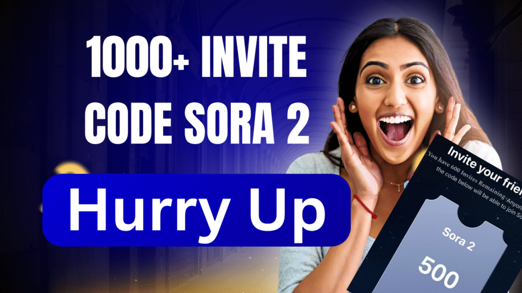 Sora 2 invite code