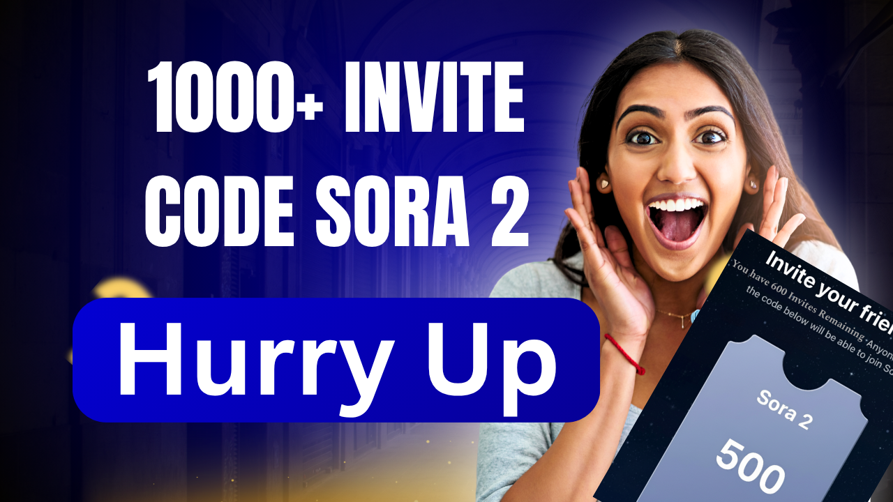 Sora 2 invite code