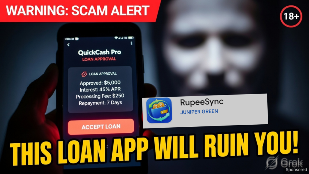 Rupeesync Loan App Review 