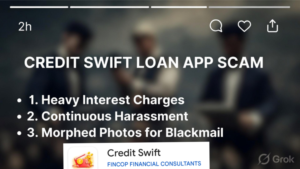 Credit Swift Loan App Review 