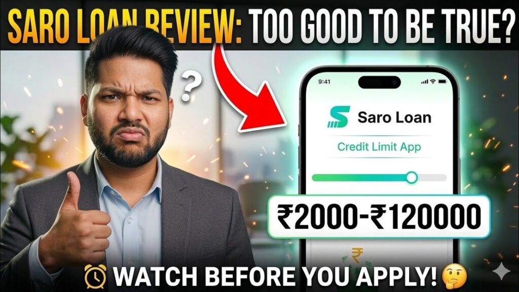 Saro Loan App Review 