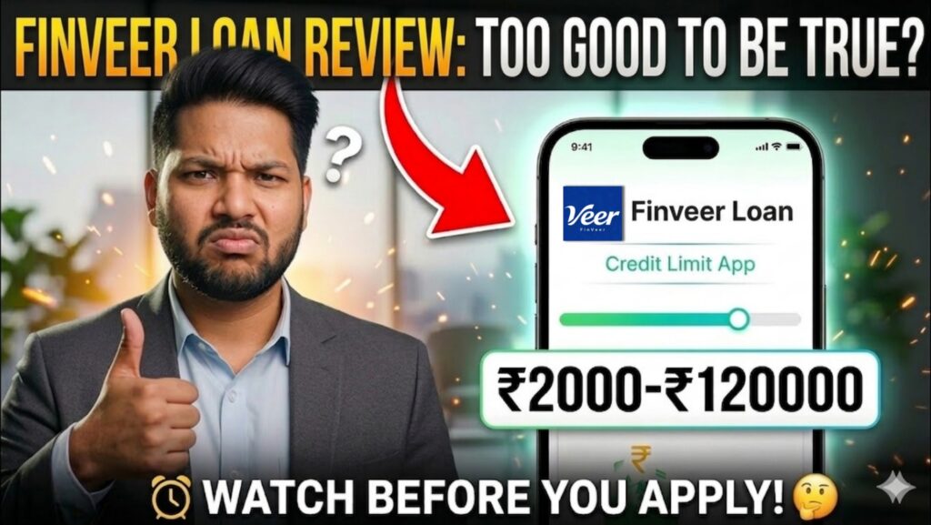 Finveer Loan App Review 