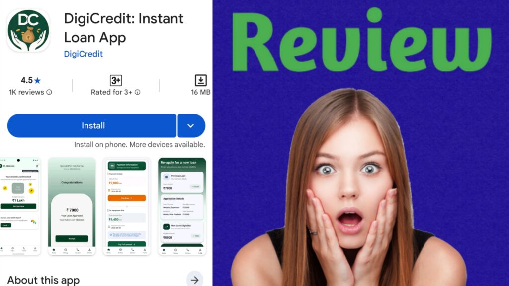 Digicredit Loan App Review