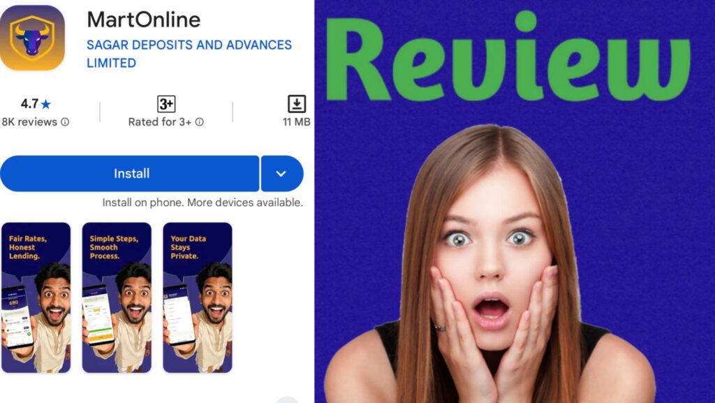 MartOnline Loan App Review
